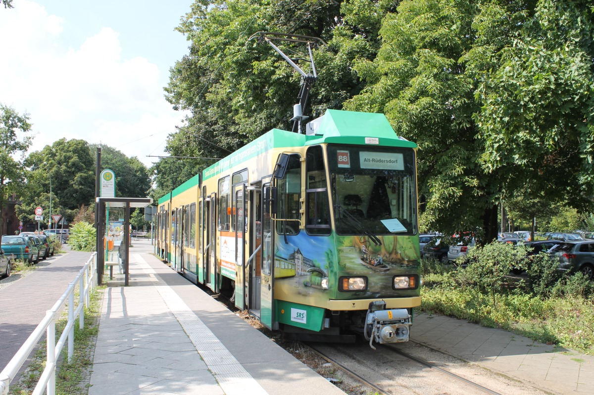 Шёнайхе – Рюдерсдорф, Tatra KTNF6 № 28