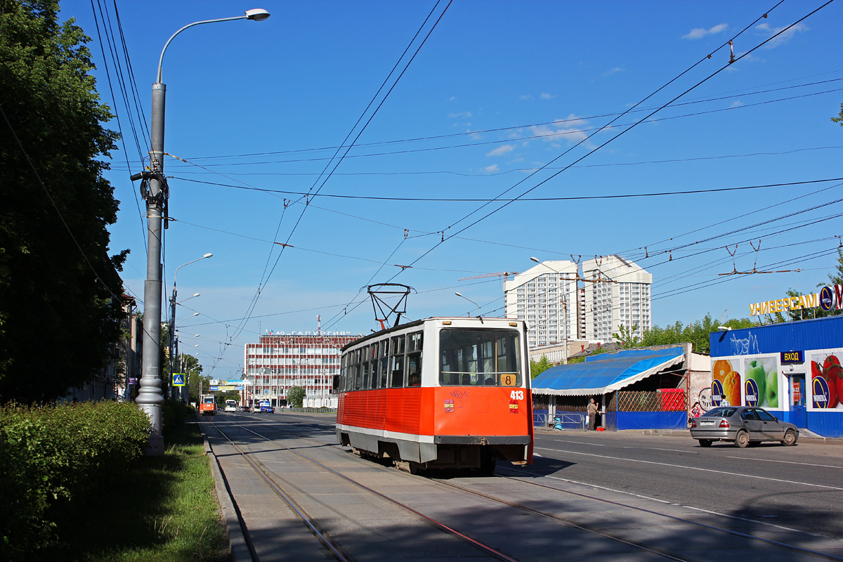 Пермь, 71-605 (КТМ-5М3) № 413