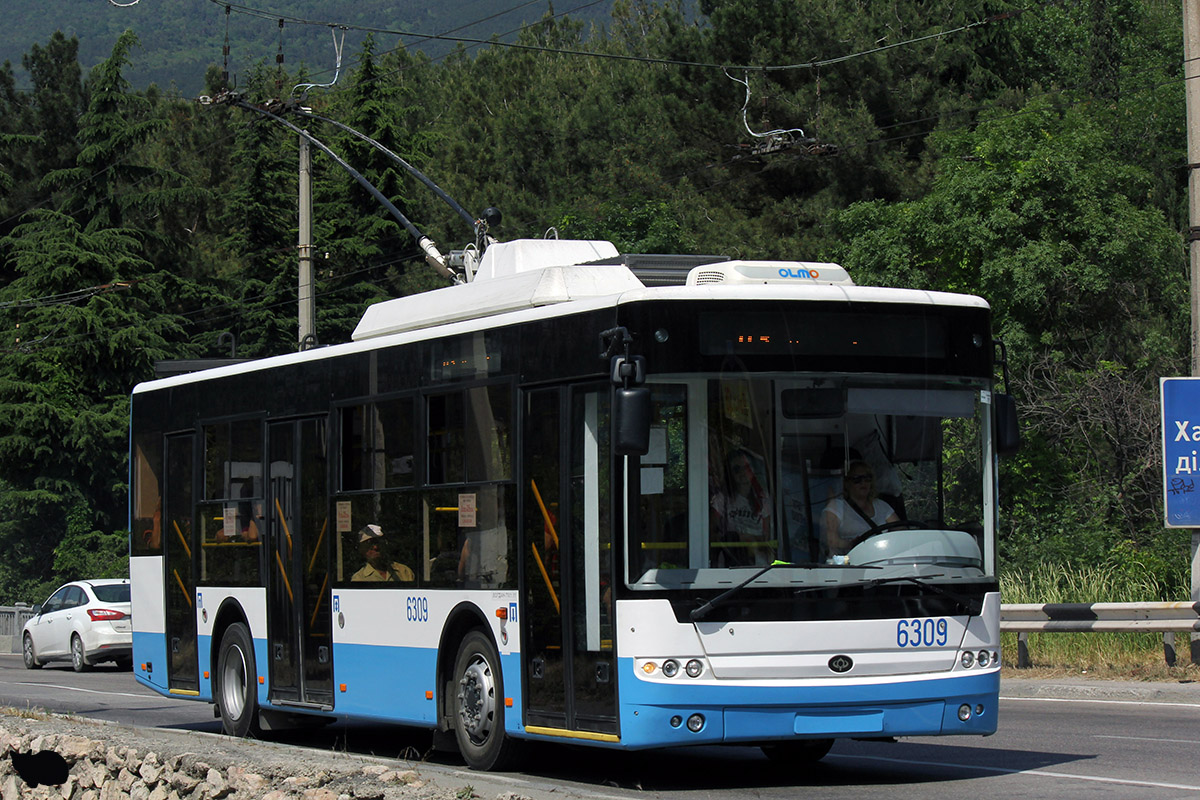 Крымский троллейбус, Богдан Т60111 № 6309