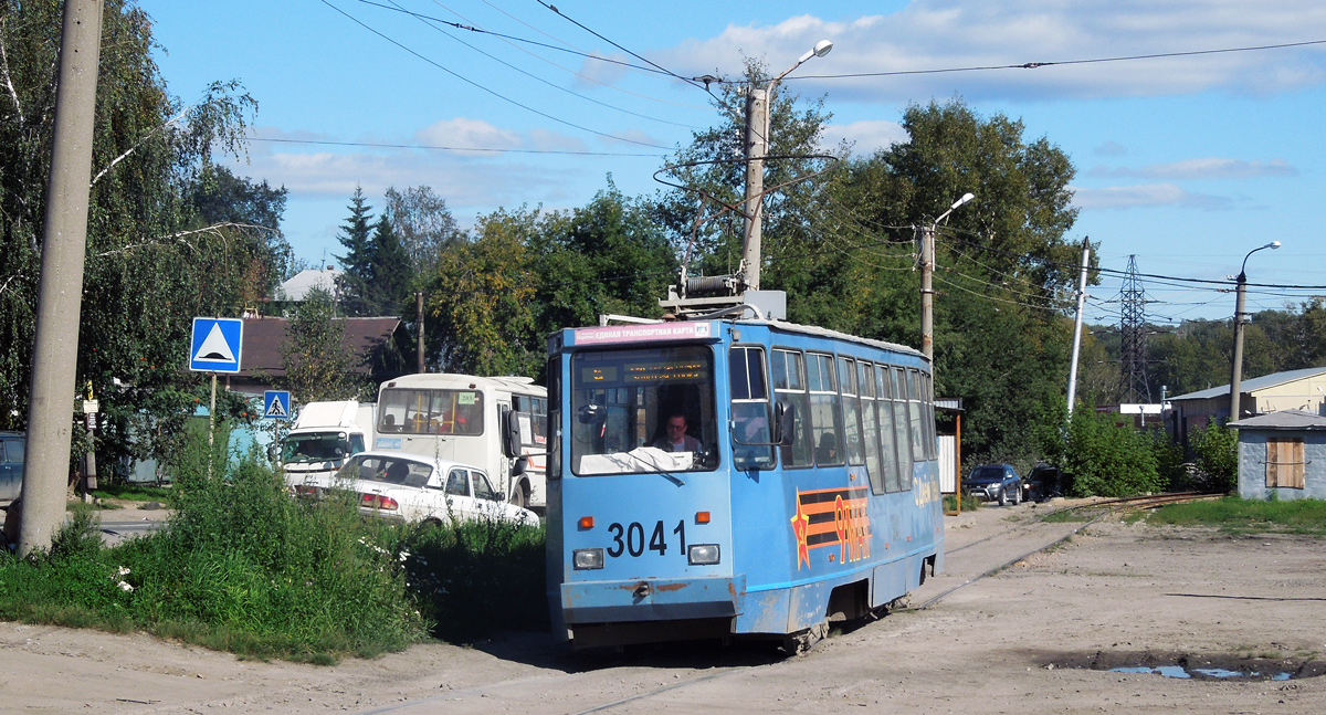 Новосибирск, 71-605А № 3041