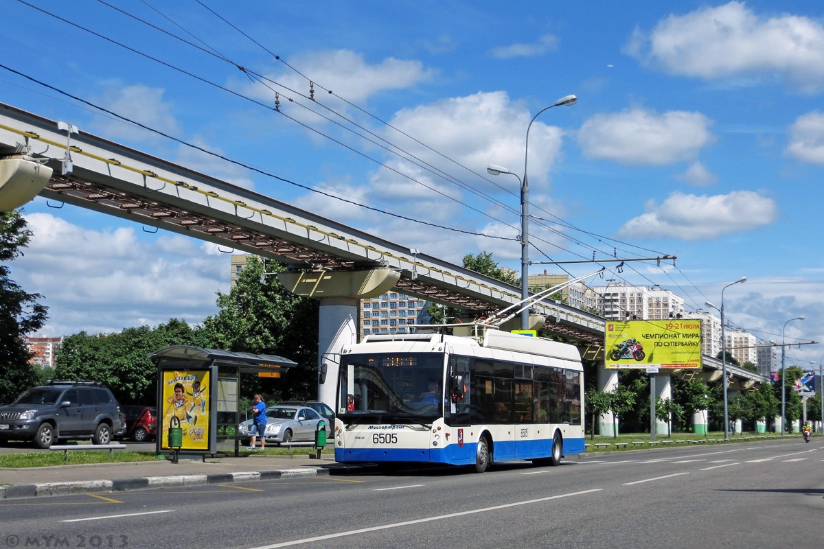 Moskwa, Trolza-5265.00 “Megapolis” Nr 6505