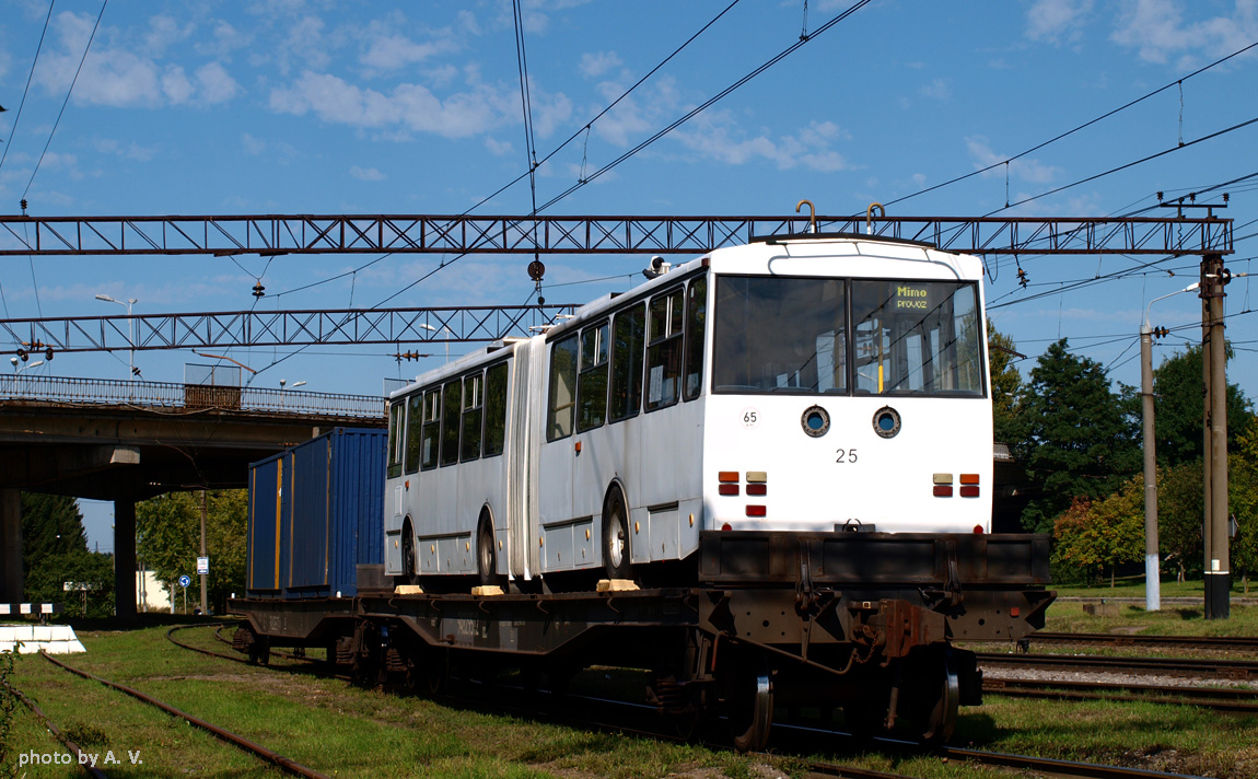 Львов, Škoda 15TrM № 599; Львов — Поставка троллейбусов 2013