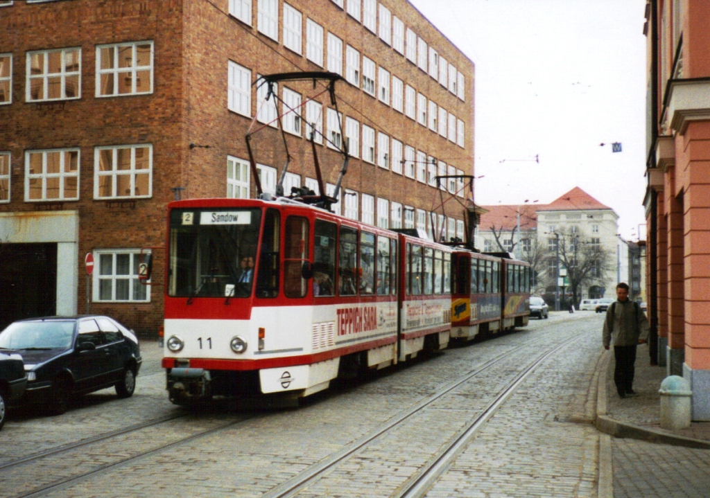 Котбус, Tatra KT4D № 11