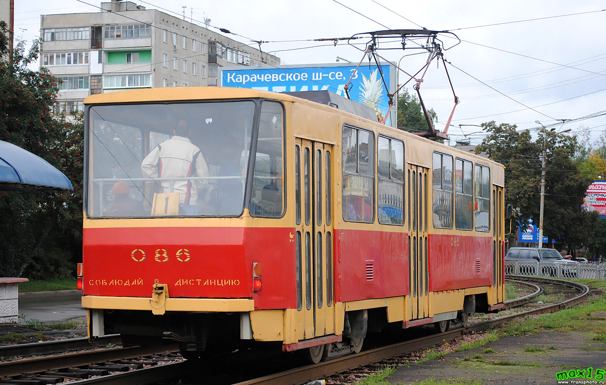 Орёл, Tatra T6B5SU № 086