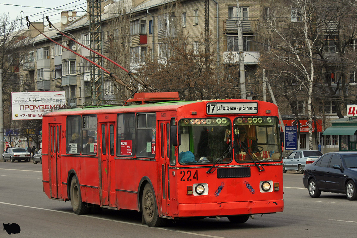 Воронеж, ЗиУ-682Г-012 [Г0А] № 224