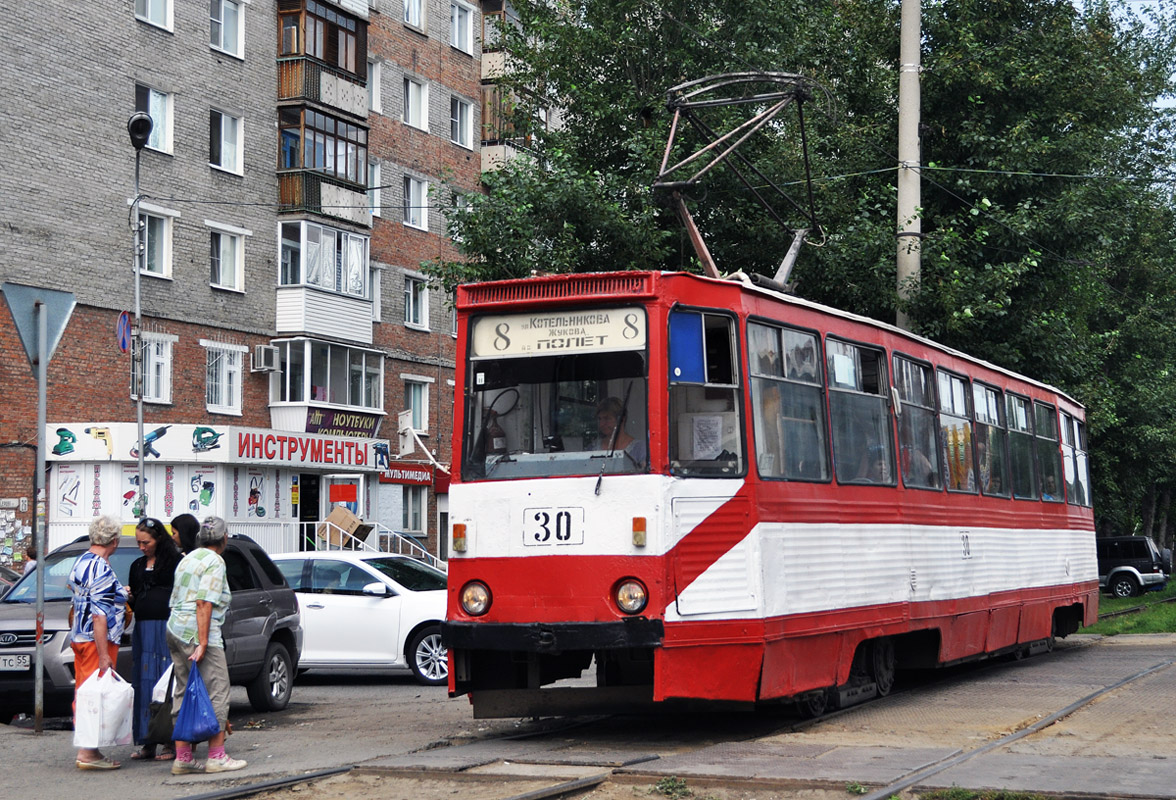 Омск, 71-605 (КТМ-5М3) № 30