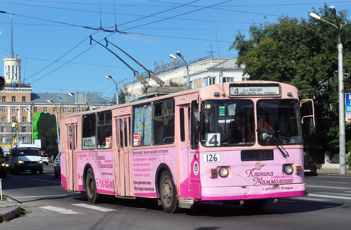 Омск, ЗиУ-682Г [Г00] № 126