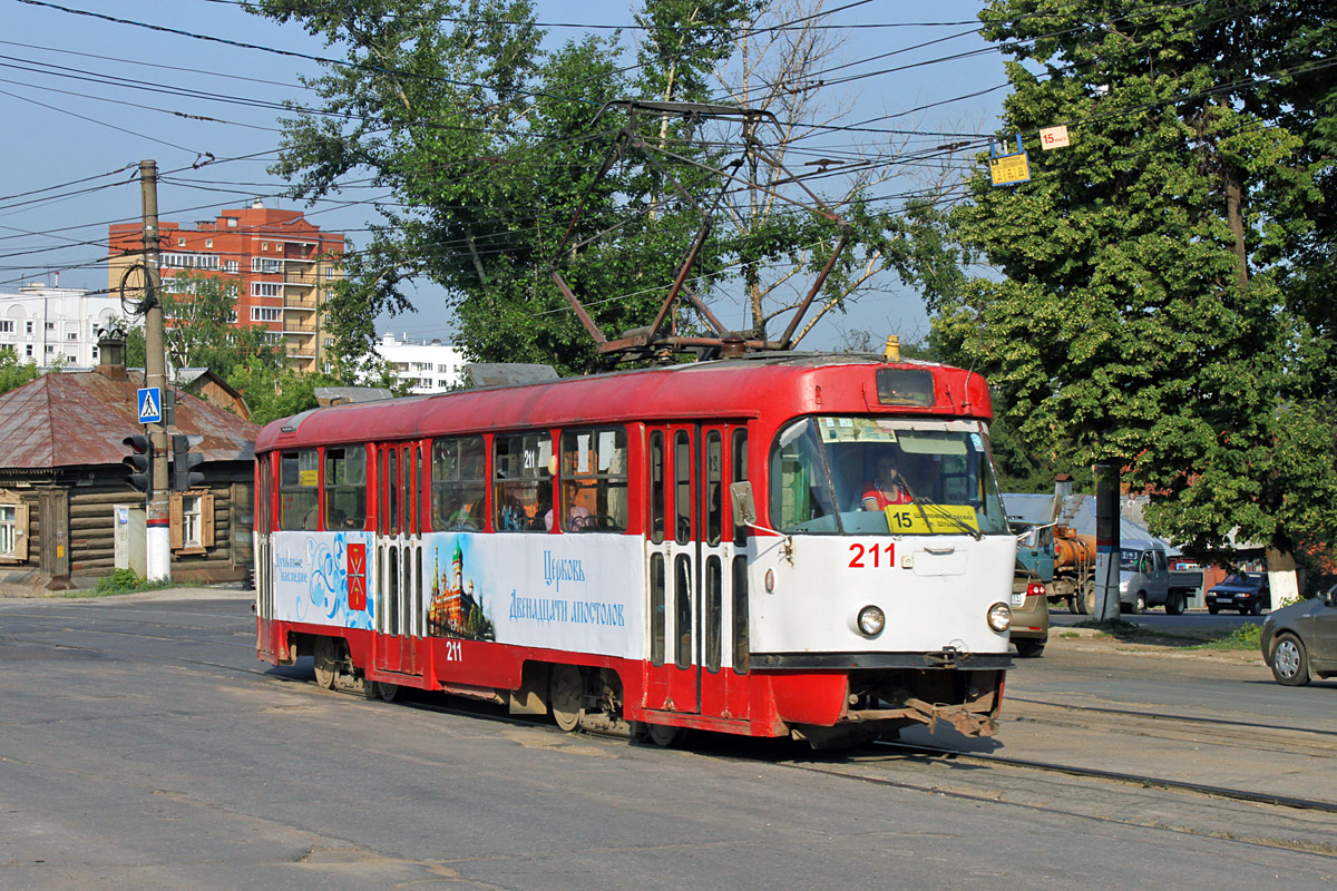 Tula, Tatra T3SU nr. 211