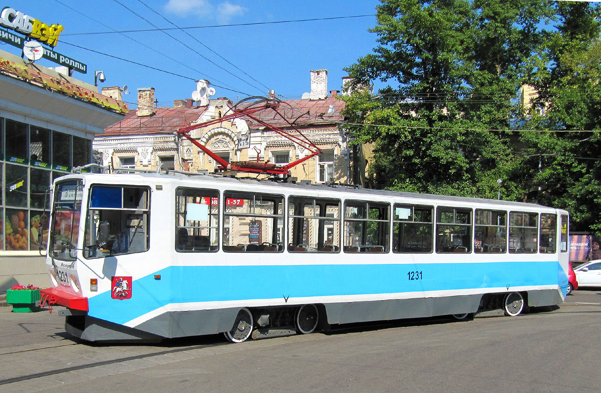 Москва, 71-608КМ № 1231