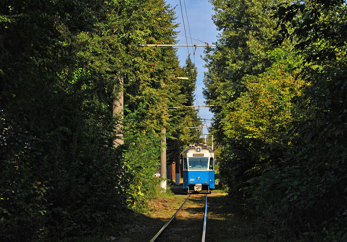 Винница, SWS/SIG/BBC Be 4/6 "Mirage" № 283