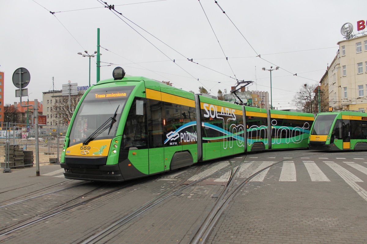 Познань, Solaris Tramino S105p № 559