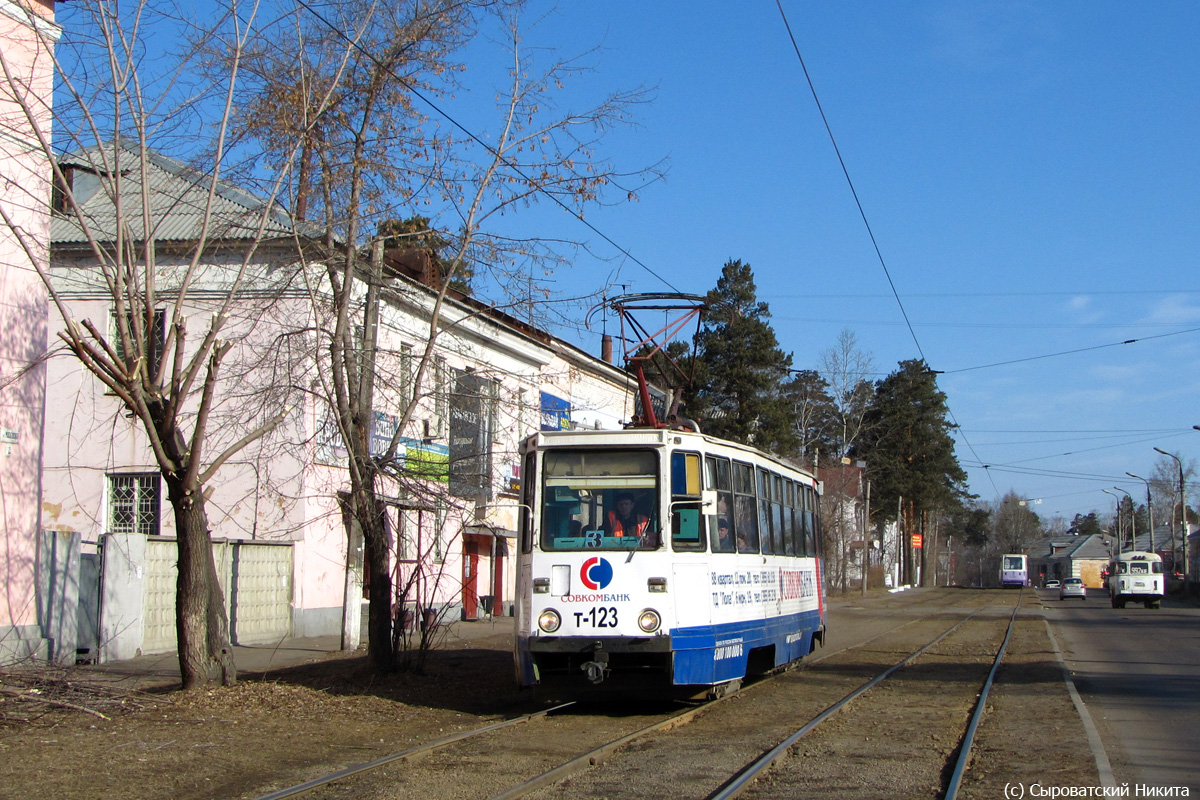 Ангарск, 71-605 (КТМ-5М3) № 123