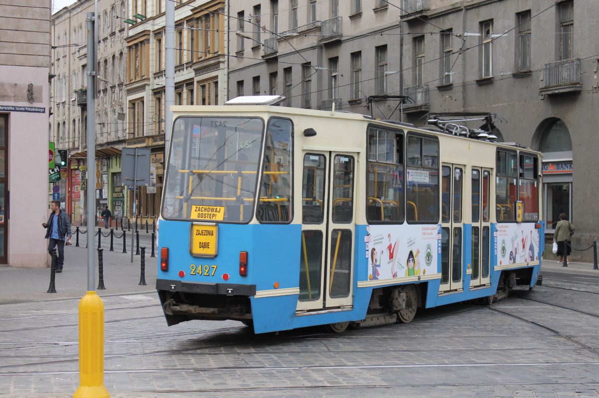 Вроцлав, Konstal 105Na № 2427