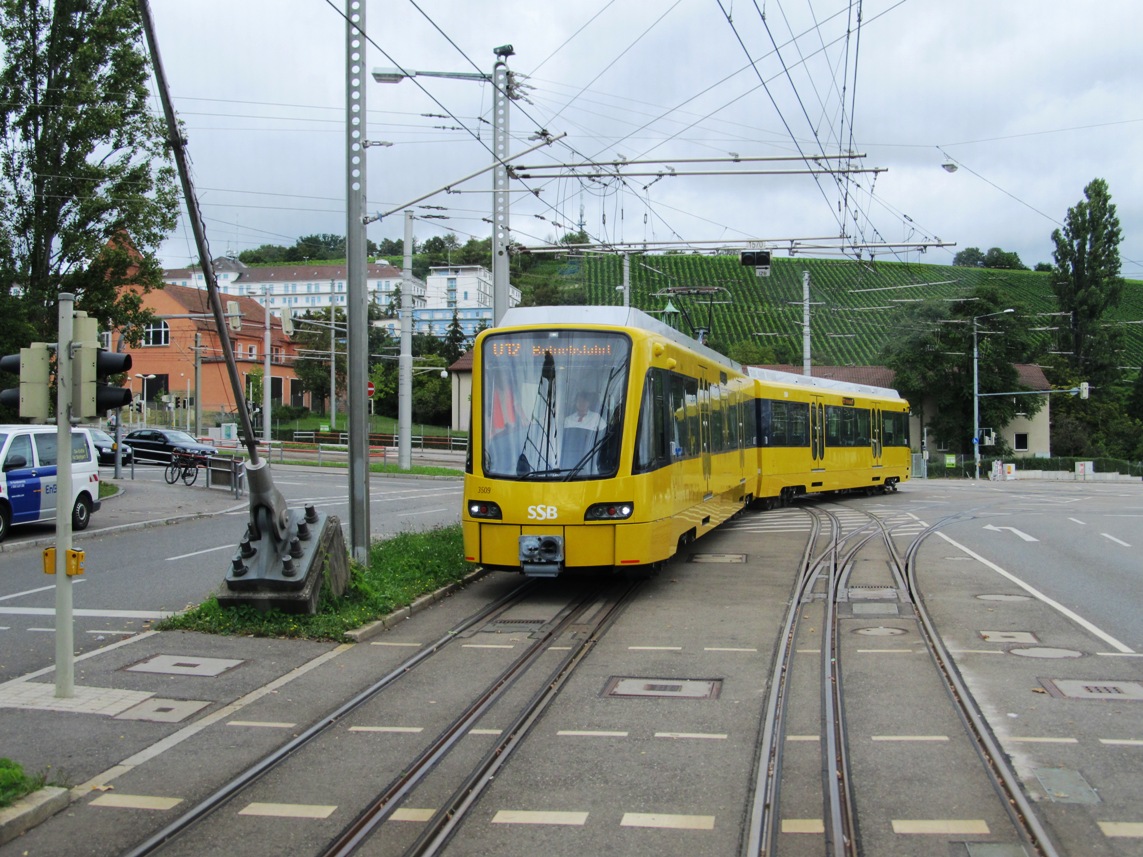 Штутгарт, Stadler DT8.12 № 3509