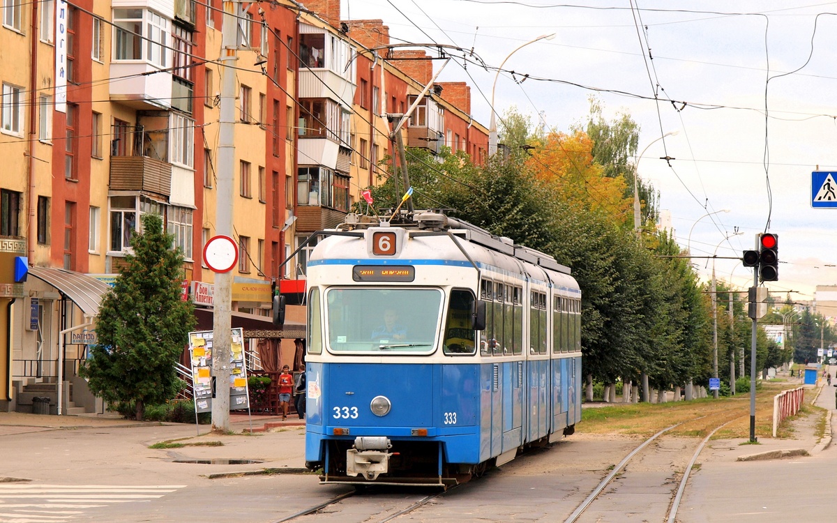 Винница, SWS/SIG/BBC Be 4/6 "Mirage" № 333
