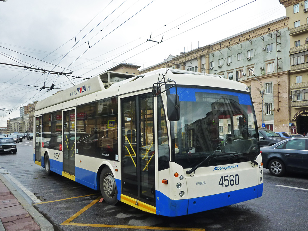 Москва, Тролза-5265.00 «Мегаполис» № 4560