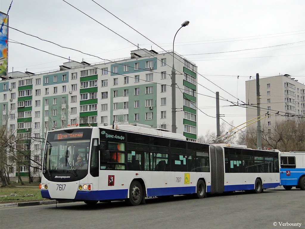 Москва, ВМЗ-62151 «Премьер» № 7617