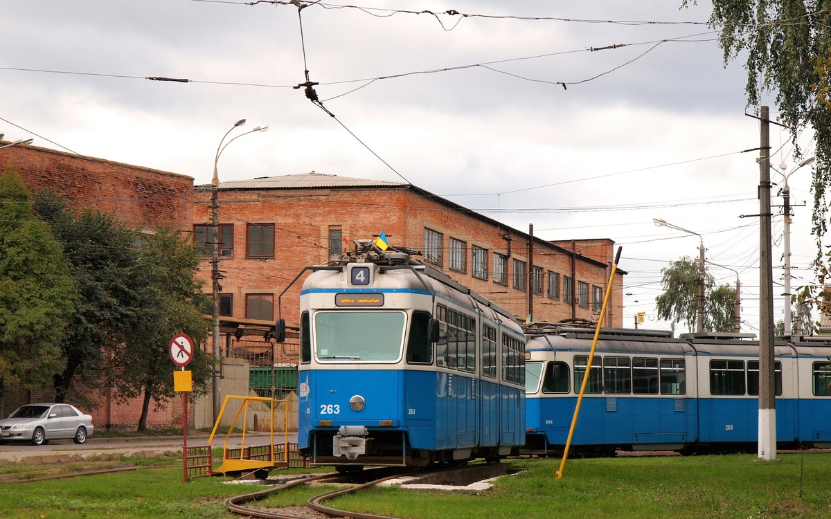 Винница, SWS/SIG/BBC Be 4/6 "Mirage" № 263