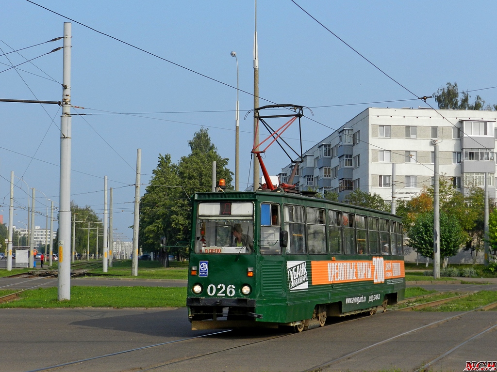 Набережные Челны, 71-605 (КТМ-5М3) № 026