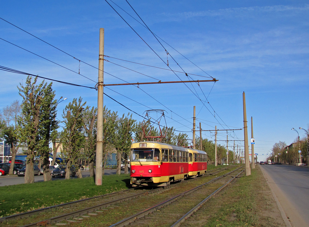 Екатеринбург, Tatra T3SU № 185