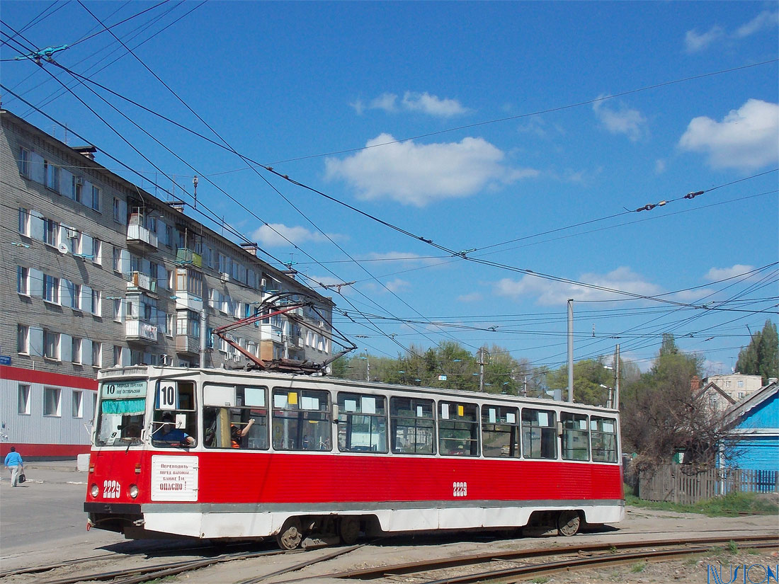 Saratov, 71-605 (KTM-5M3) N°. 2229 Saratov, 71-605 (KTM-5M3) N°. 2229