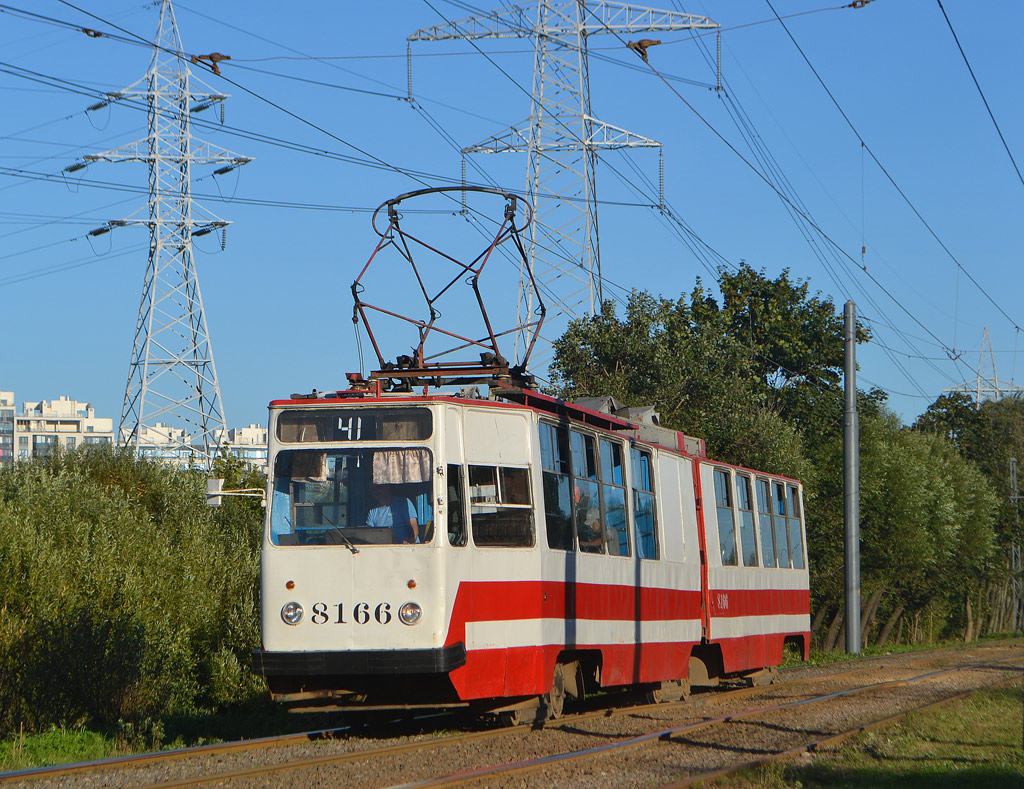 Санкт-Петербург, ЛВС-86К № 8166