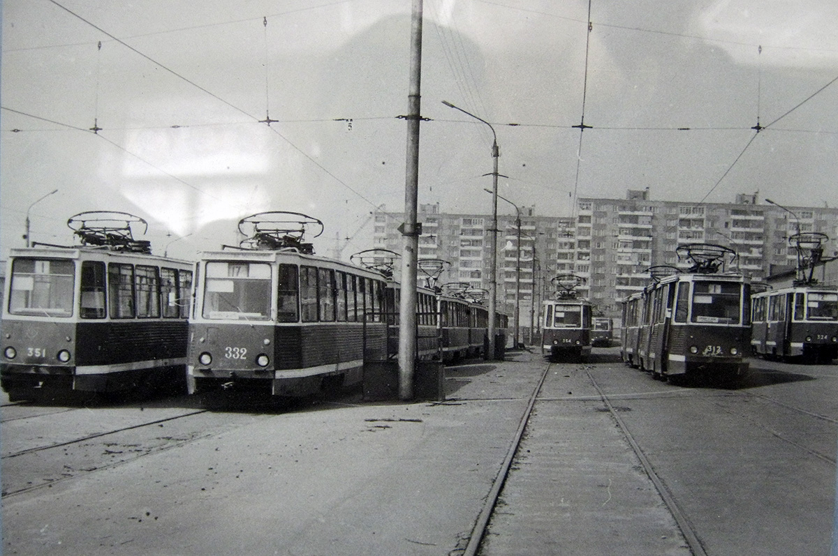 Воронеж, 71-605 (КТМ-5М3) № 351; Воронеж, 71-605 (КТМ-5М3) № 332; Воронеж, 71-605 (КТМ-5М3) № 354; Воронеж, 71-605 (КТМ-5М3) № 324; Воронеж, 71-605 (КТМ-5М3) № 312