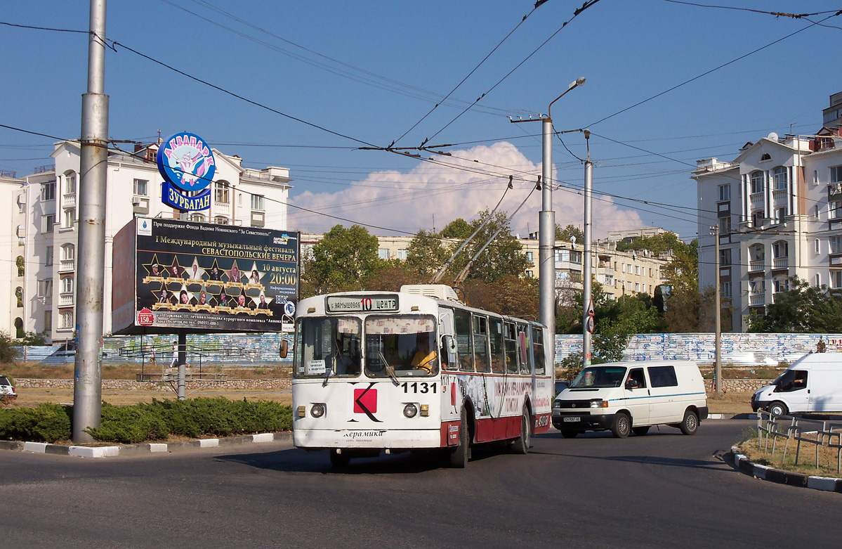 Севастополь, ЗиУ-682В [В00] № 1131