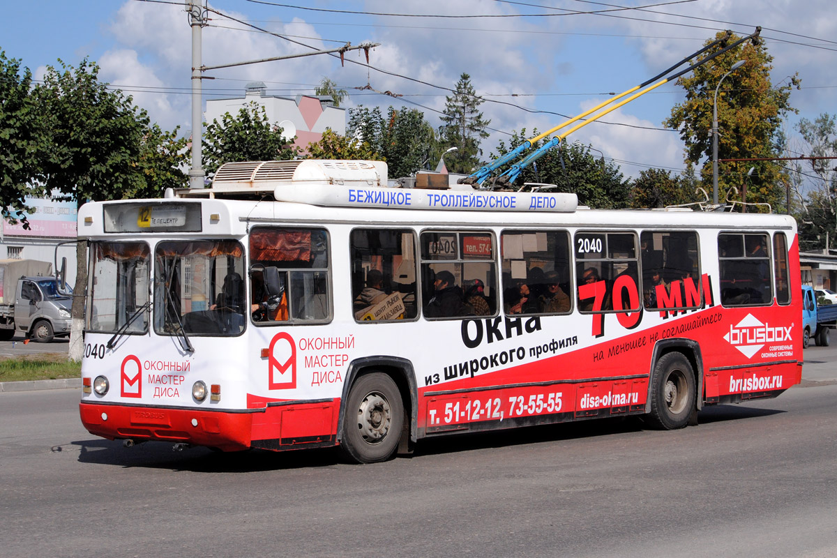 Брянск, БТЗ-5276-04 № 2040