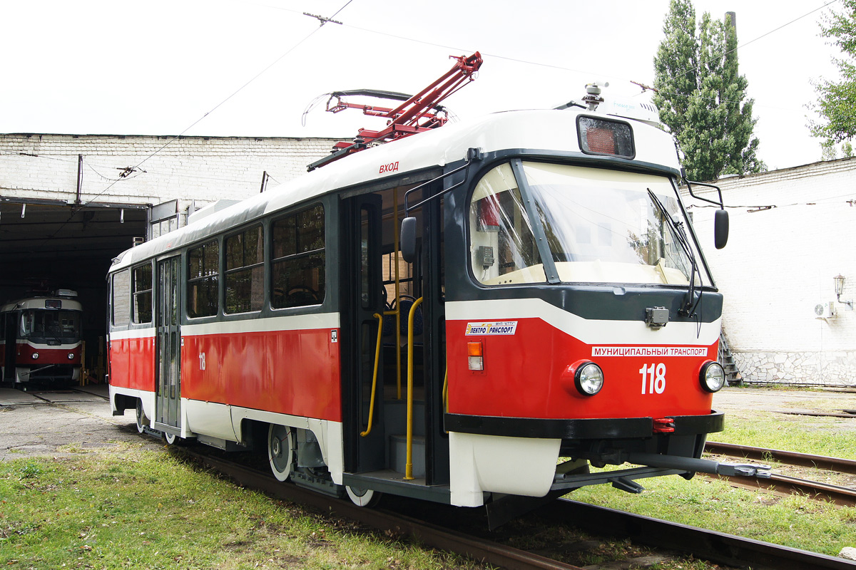 Краснодар, Tatra T3SU КВР ТМЗ № 118