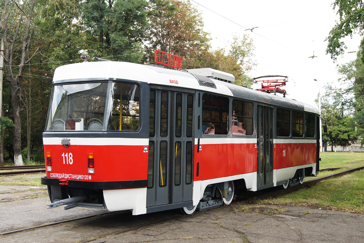 Краснодар, Tatra T3SU КВР ТМЗ № 118