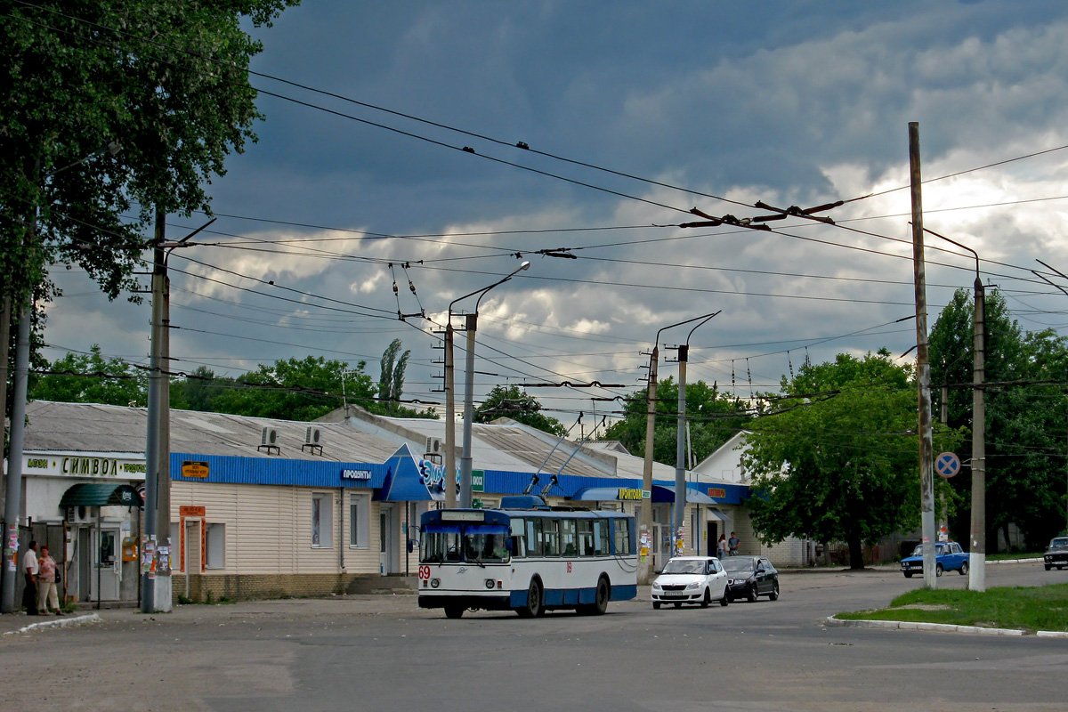 Лисичанск, ЗиУ-682В-012 [В0А] № 069