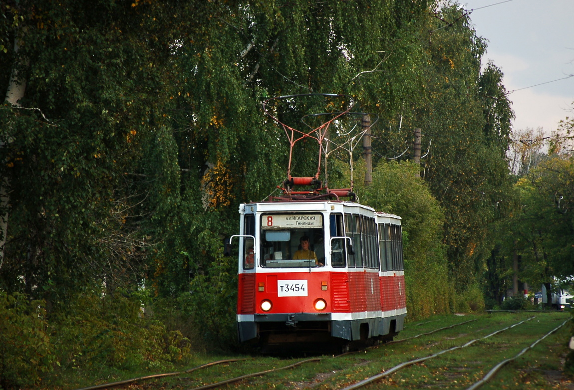 Niżny Nowogród, 71-605 (KTM-5M3) Nr 3454 Niżny Nowogród, 71-605 (KTM-5M3) Nr 3454