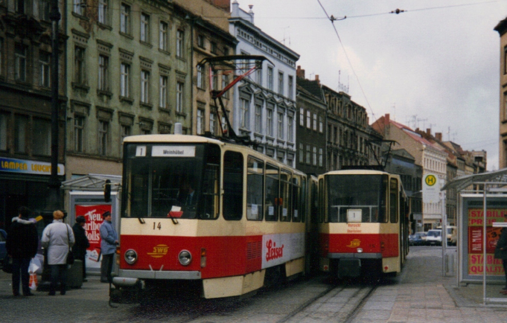 Гёрлиц, Tatra KT4D № 14