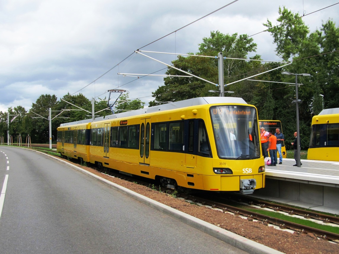 Штутгарт, Stadler DT8.12 № 3509