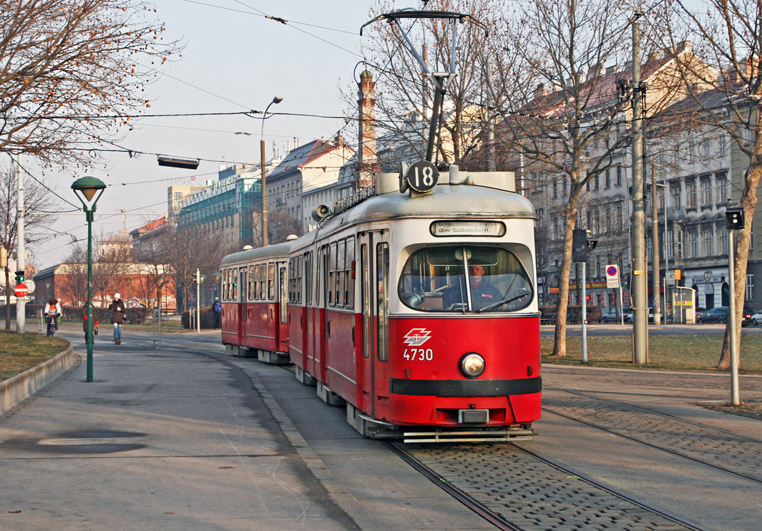 Вена, SGP Type E1 № 4730