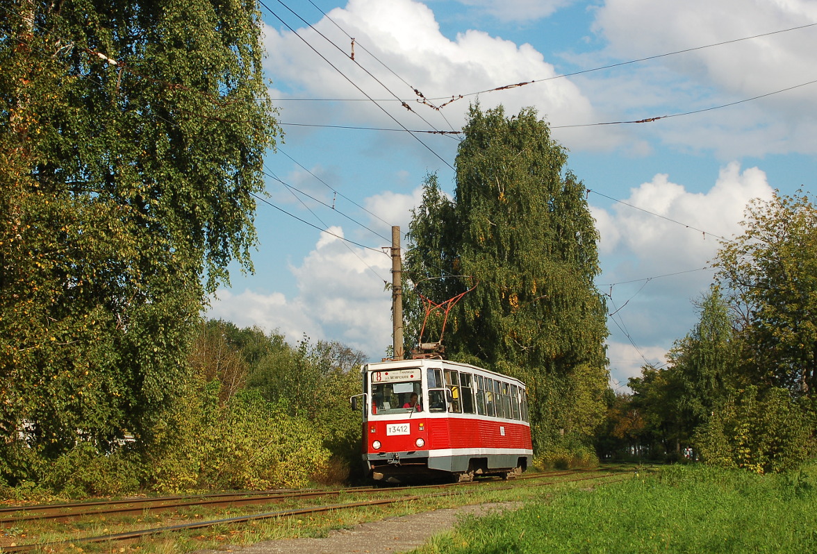 Нижний Новгород, 71-605 (КТМ-5М3) № 3412
