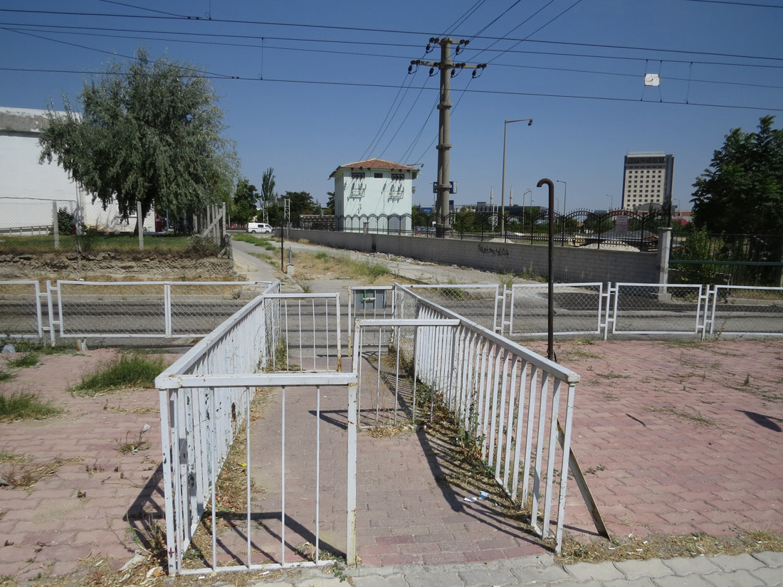 Конья — Трамвайные линии и инфраструктура