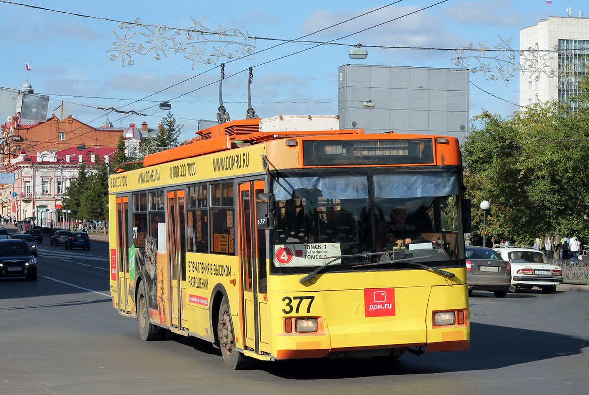 Томск, Тролза-5275.05 «Оптима» № 377