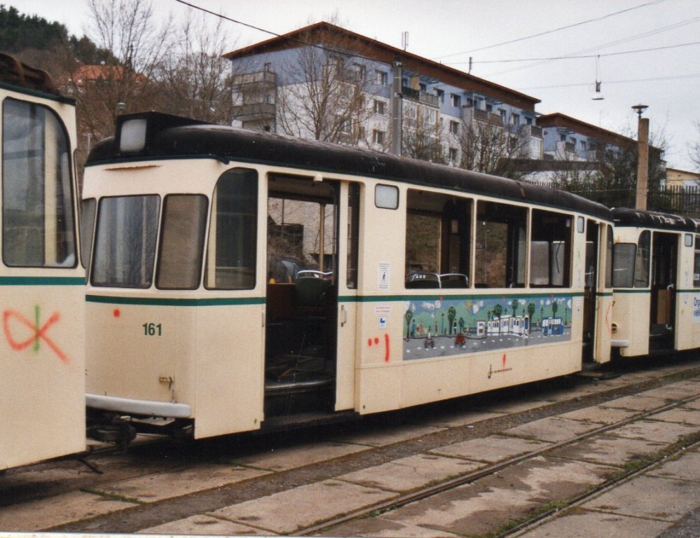 Йена, Gotha B57 № 161