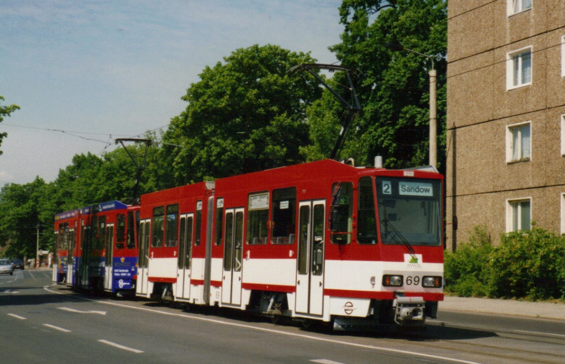 Котбус, Tatra KT4DM № 69