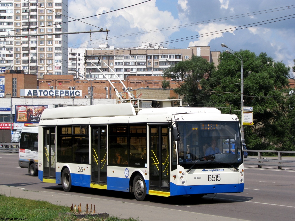 Москва, Тролза-5265.00 «Мегаполис» № 6515