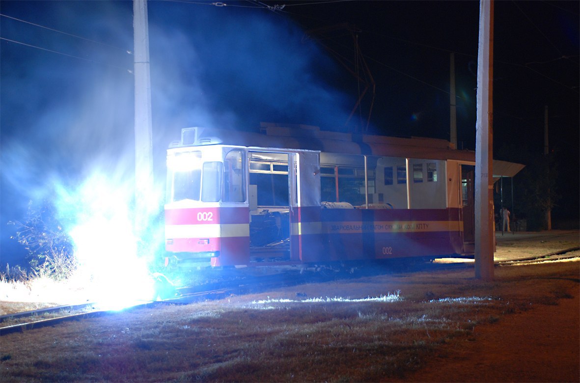 ევპატორია, Gotha T57 № 002