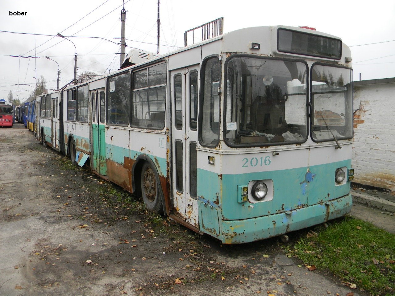 Черкассы, ЗиУ-683Б [Б00] № 2016