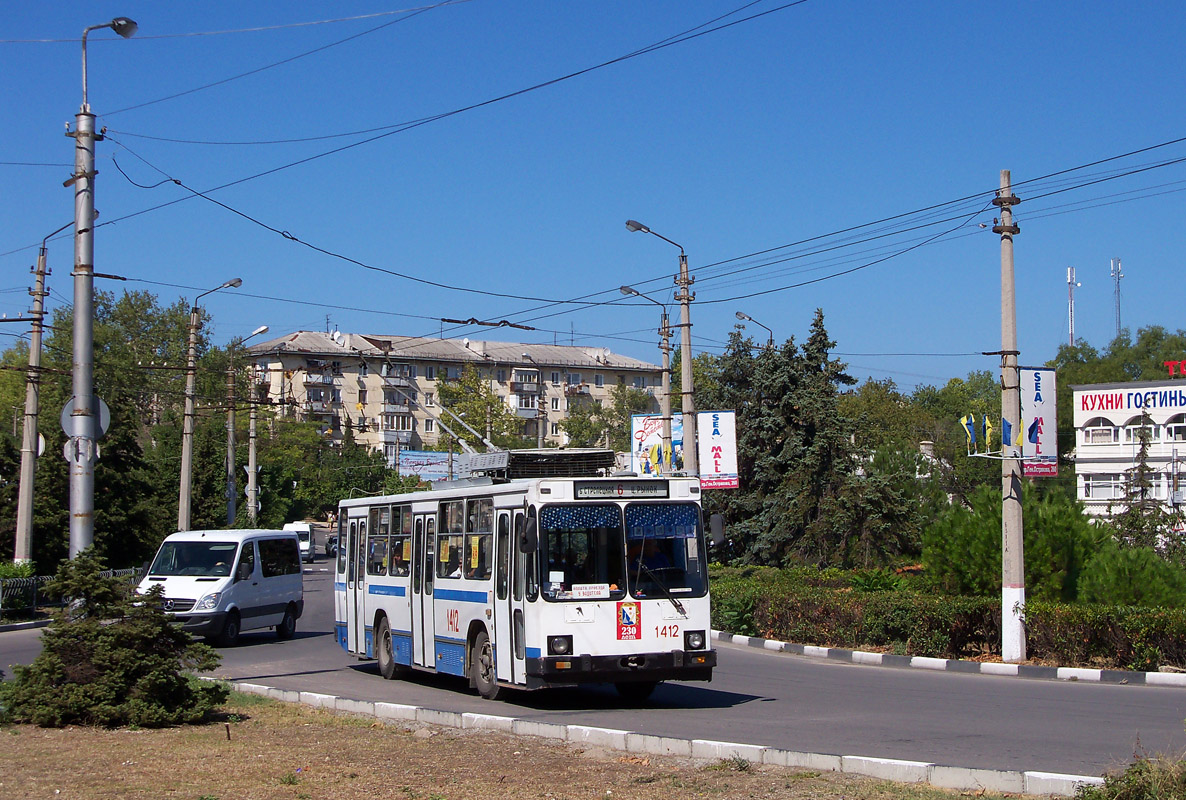 სევასტოპოლი, YMZ T2 № 1412