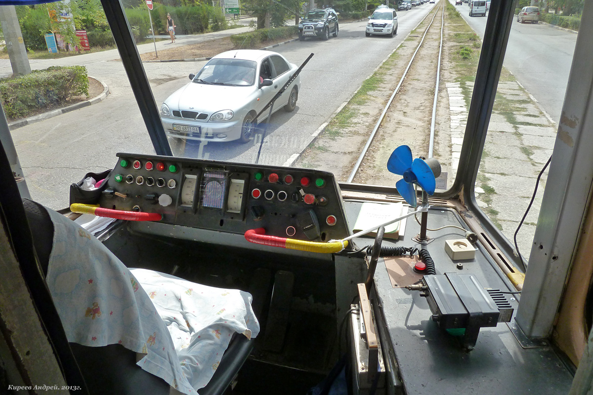 Евпатория, Tatra KT4SU № 038