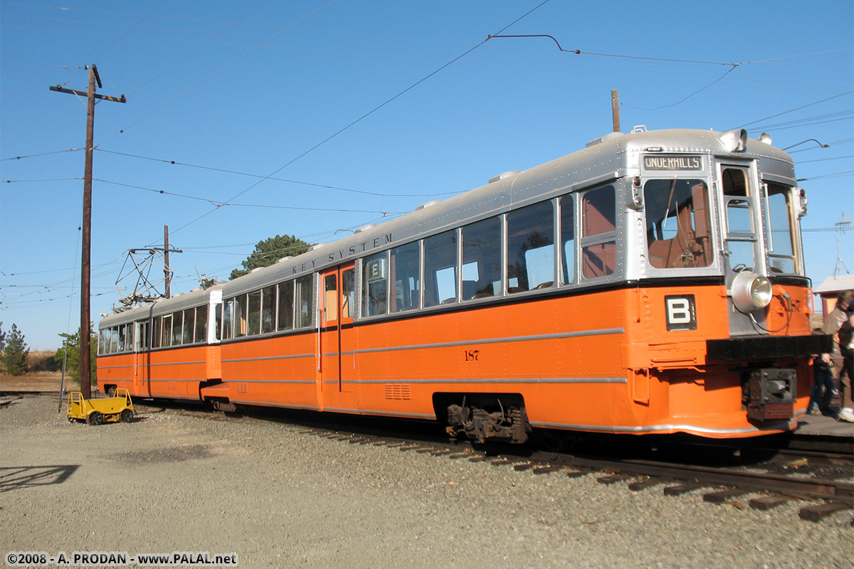 Suisun City, Key System Bridge Unit Nr. 187