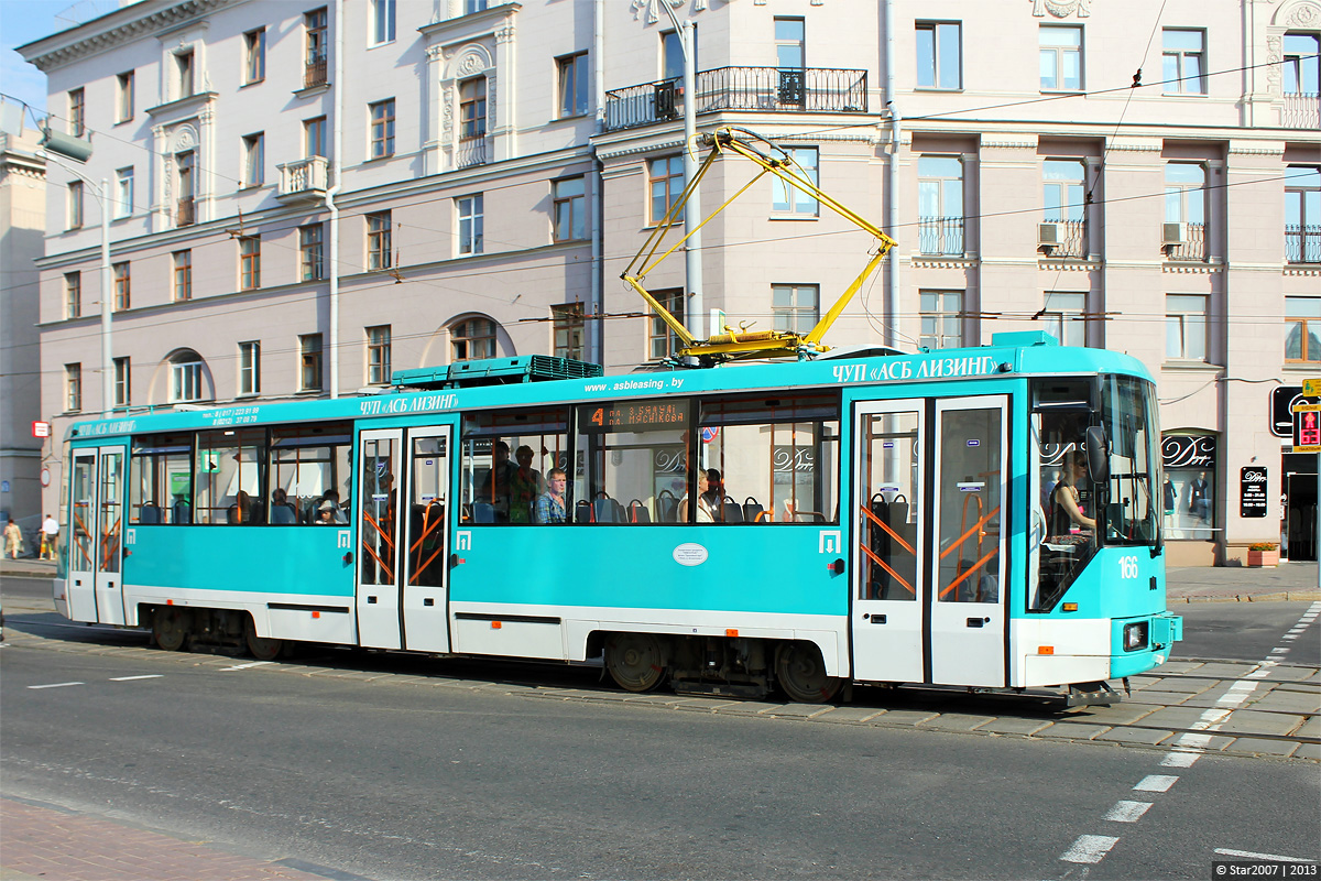 Minsk, BKM 60102MN č. 166 Minsk, BKM 60102MN č. 166