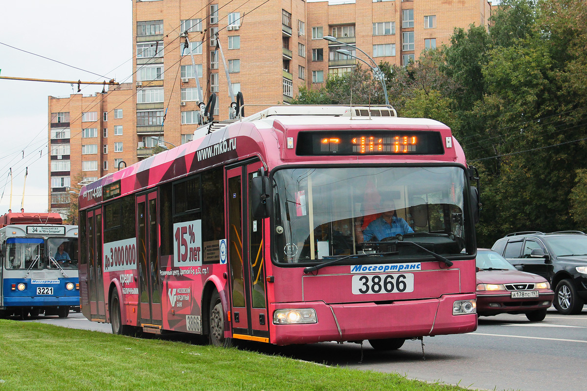 Москва, БКМ 321 № 3866