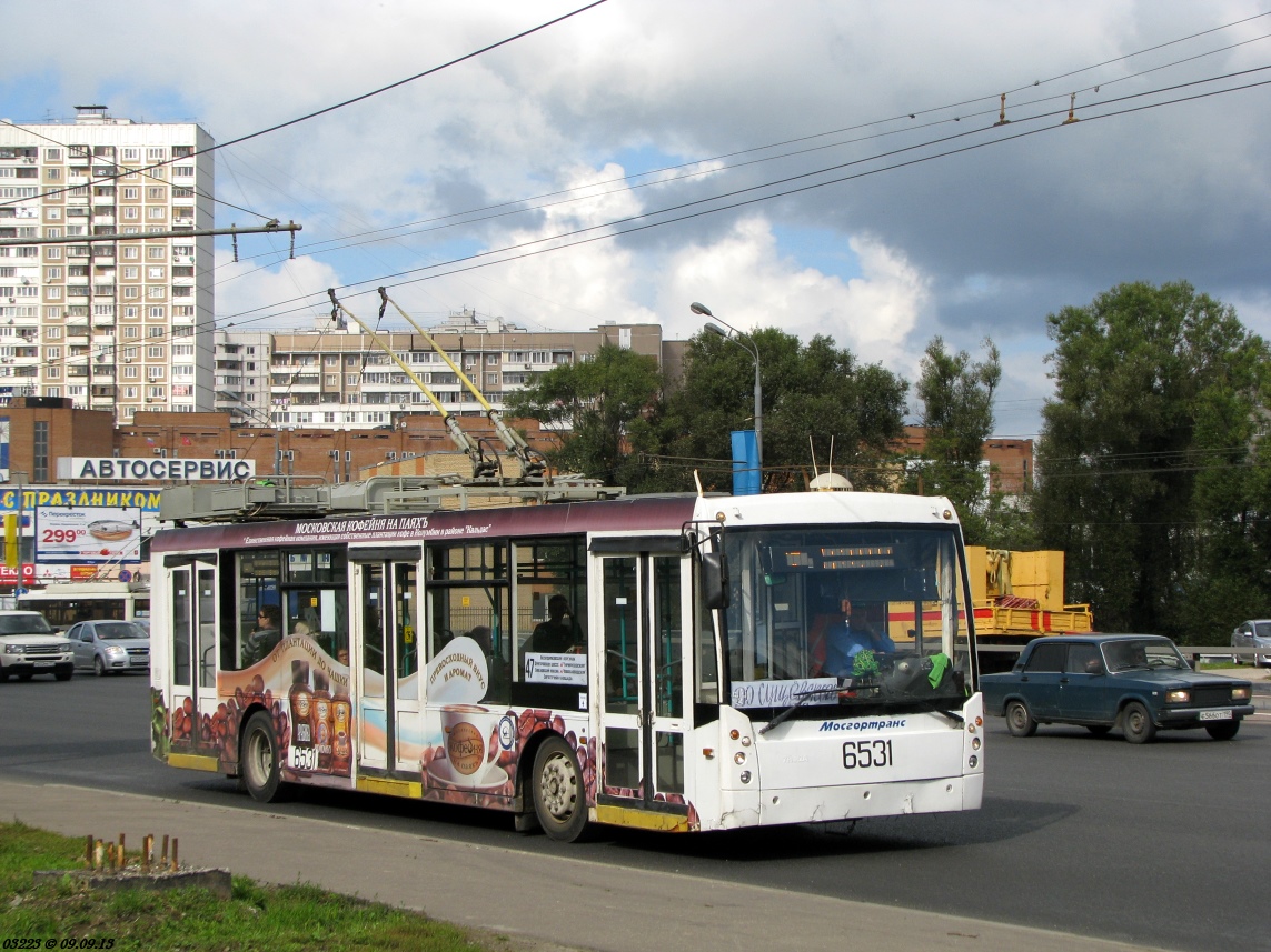 Москва, Тролза-5265.00 «Мегаполис» № 6531